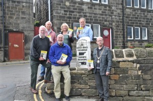 Walkers Action and funding councillors launch new leaflet