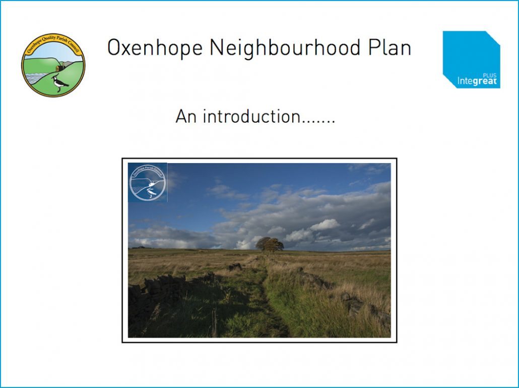 Neighbourhood Planning Presentation, Jamie Wilde